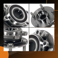 Front Wheel Hub & Bearing Set for Mazda 6 (2014–2021) 513347 5 Bolt ABS