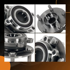Front Wheel Hub & Bearing Set for Mazda 6 (2014–2021) 513347 5 Bolt ABS