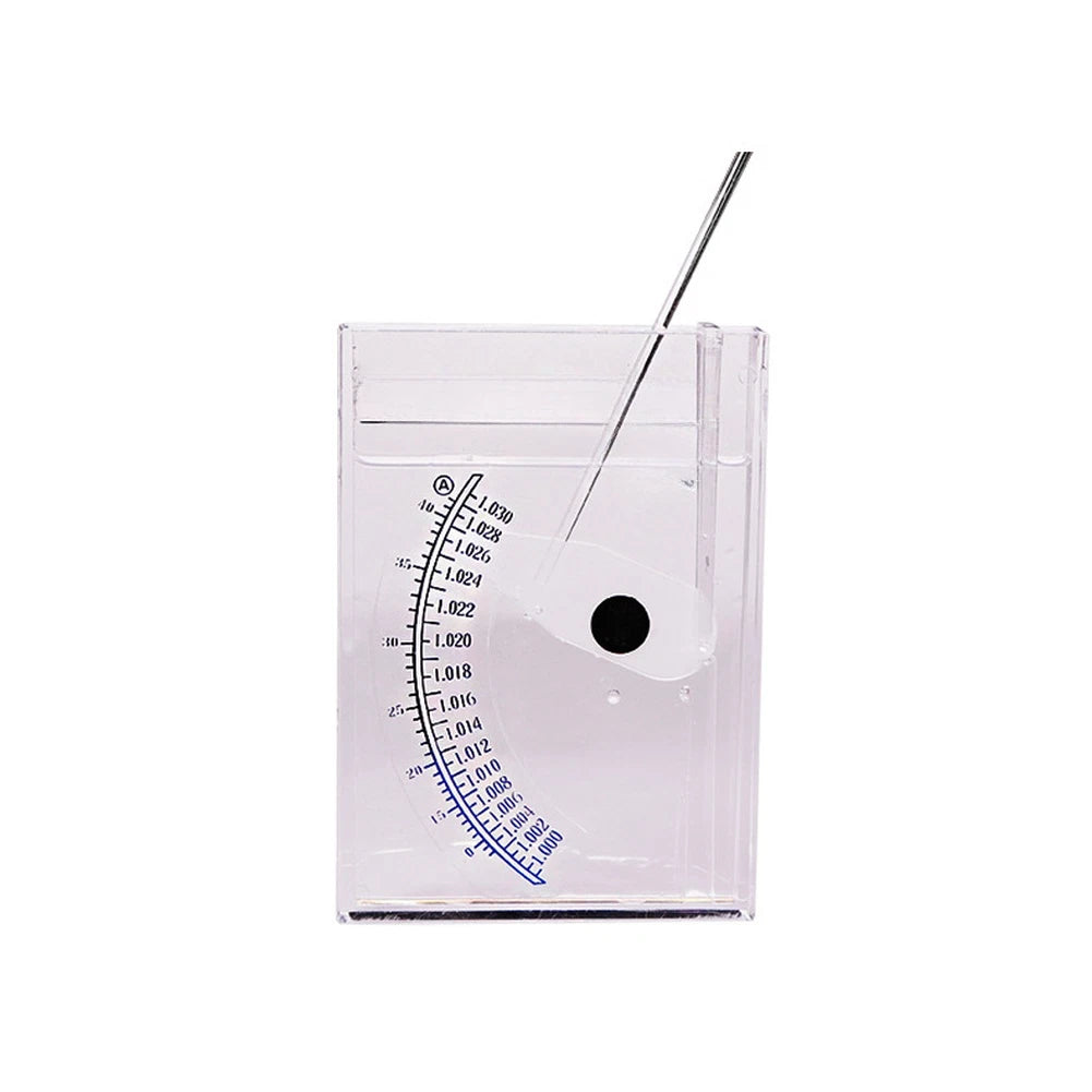 Salinity Gauge for Aquarium Maintenance (Seawater Applications)