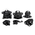 6x Engine Motor & Trans Mount Set Automatic for Honda Accord (2003–2007)
