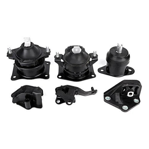 6x Engine Motor & Trans Mount Set Automatic for Honda Accord (2003–2007)