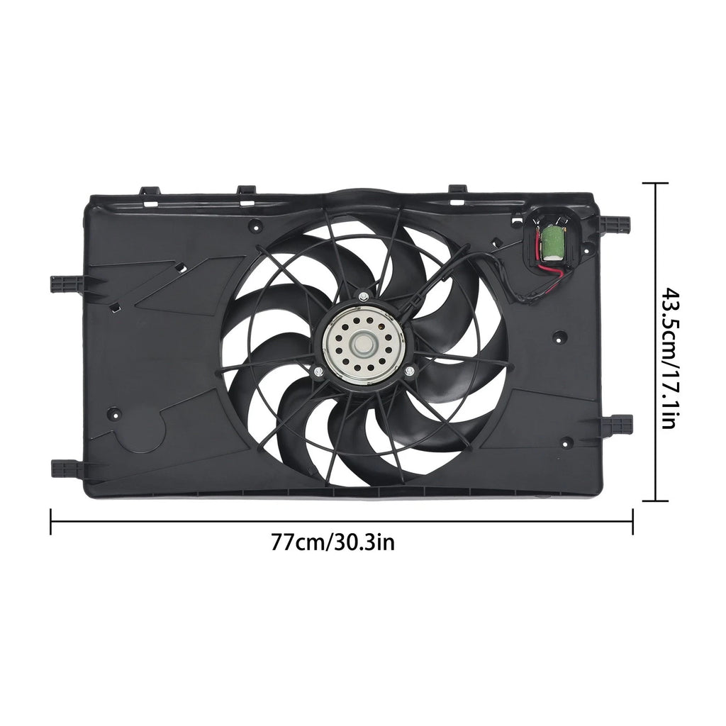 Cooling Fan Assembly for Chevrolet Cruze 1.4L (2011-2016)