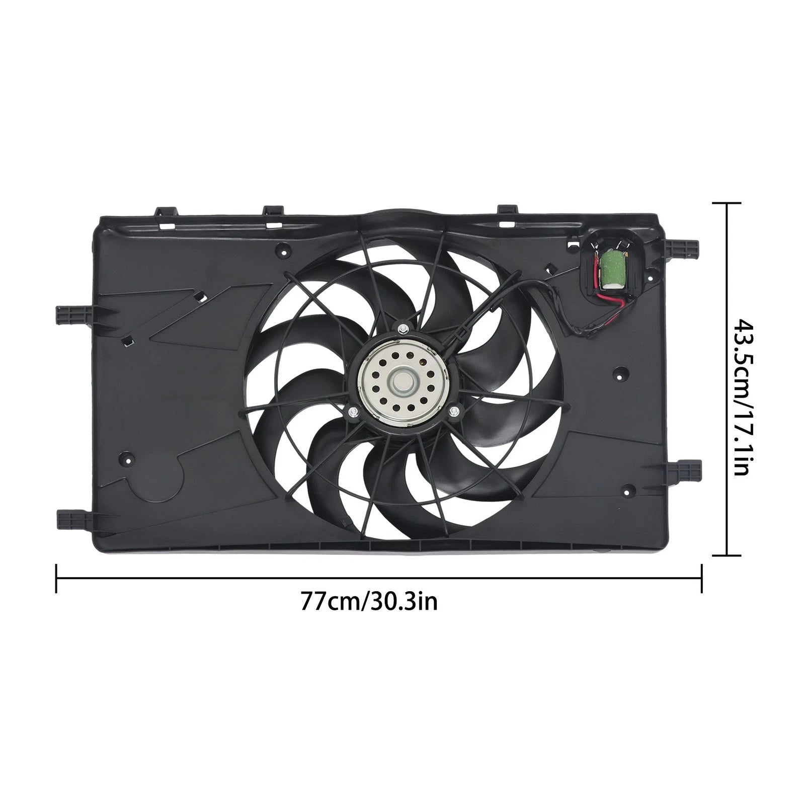 Cooling Fan Assembly for Chevrolet Cruze 1.4L (2011-2016)