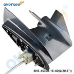 Lower Unit Assy Long Shaft for Yamaha 60 70HP 2-Stroke (6H3-45300-20-8D)