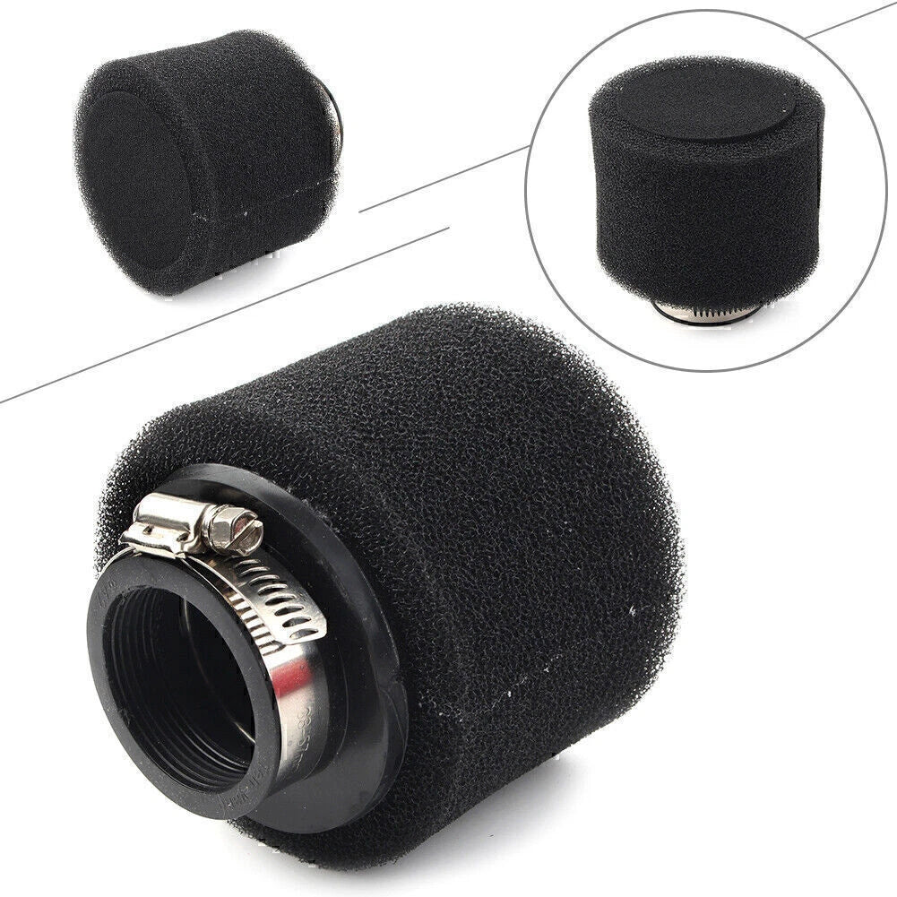 42mm Black Foam Air Filter for Honda XR50 CRF50 (50cc–110cc)
