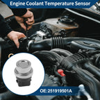 Engine Coolant Temperature Sensor for Audi (2000–2005) No. 251919501A