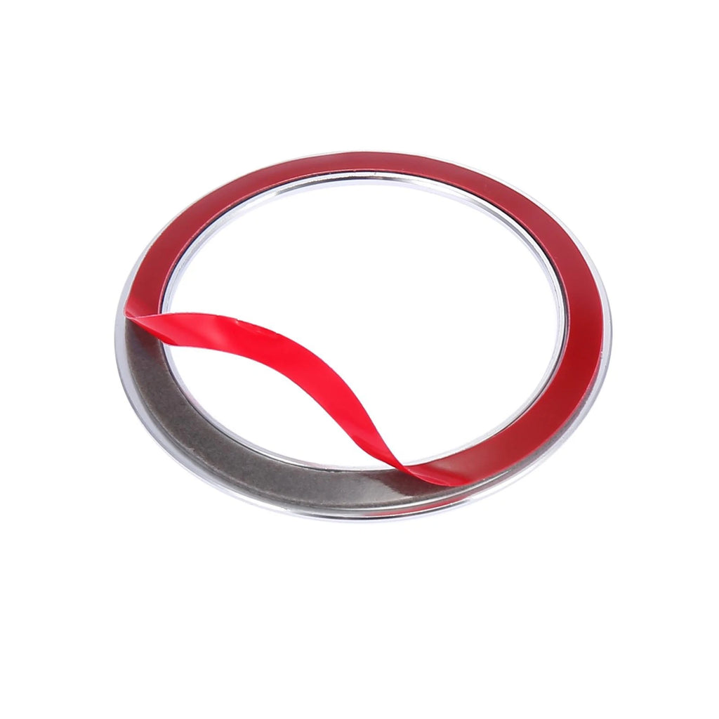 Steering Wheel Decal Cover Trim for BMW 1 3 5 7 Series X1 X3 X5 X6 (2000–2023)