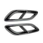 Rear Throat Exhaust Pipe Outlet Cover Trim for Mercedes-Benz CLE Coupe (2024)