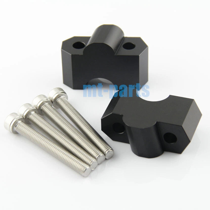 Handlebar Risers Mount Clamp for Kawasaki Z1000 (2007–2009)