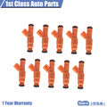Set of 10 Fuel Injectors for Ford F-250 F-350 (1999–2007)