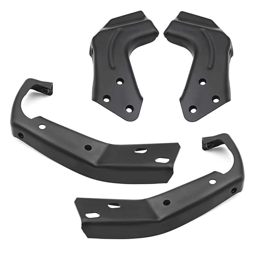 Set of 2 Front Bumper Brackets for Chevrolet GMC C-K Series (1994–2000)