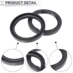 Set of 5 Oil Seal Rotary Shaft Seal NBR Rubber 58x75x9mm