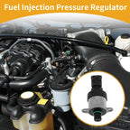 Fuel Pressure Regulator for Dodge Ram 2500 (2003-2007) Metal 1 x Unit