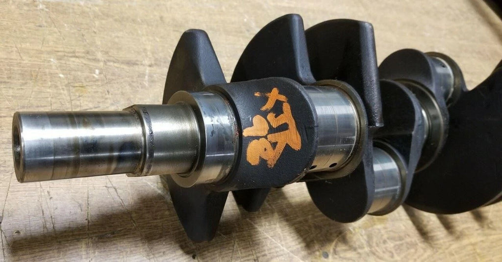 Crankshaft for Jaguar XJR (1998–2003) 56mm Supercharged 4.0L V8