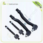 4pc Tie Rod End Kit for Honda Accord Coupe (2001–2002)
