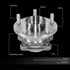 Wheel Bearing & Hub for Mazda CX-9 (2007–2015)