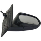 Manual Mirrors for Chevrolet Spark (2016) - Driver & Passenger Side, Textured Black