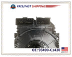 Clock Spring 93490-C1420 for Hyundai Sonata Hybrid/Sonata (2018–2019)