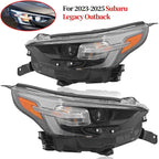 Pair of LED Headlights for Subaru Legacy Outback (2023–2025) W/ AFS Left+Right