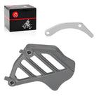 Front Sprocket Cover Guard with Chain Guide Case Saver for Honda CR125R (1998–2007)