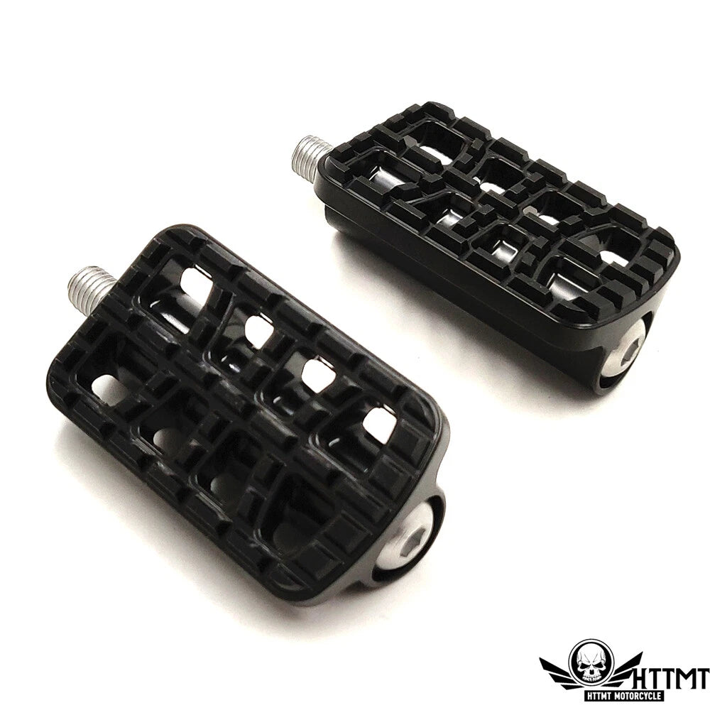 1 Pair Black CNC Dominator Shifter Pegs for Harley Dyna Touring Sportster Softail