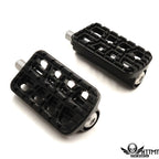 1 Pair Black CNC Dominator Shifter Pegs for Harley Dyna Touring Sportster Softail