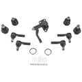 Ball Joints Tie Rod Ends Idler Arm Kit for Nissan Navara D22 (1997 - 2005)