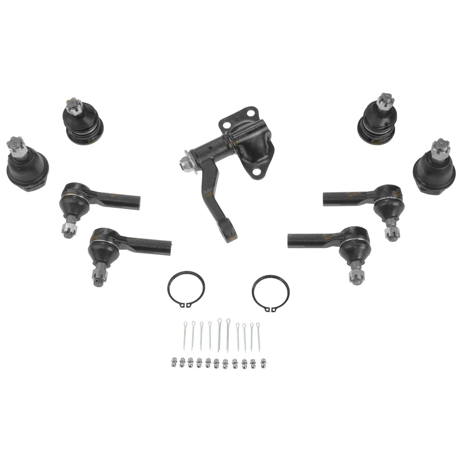 Ball Joints Tie Rod Ends Idler Arm Kit for Nissan Navara D22 (1997 - 2005)