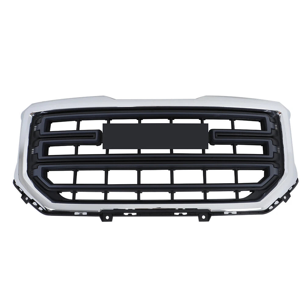 Front Center Mesh Grille for GMC Sierra 1500 (2016-2018)