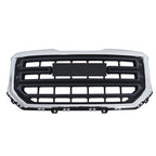 Front Center Mesh Grille for GMC Sierra 1500 (2016-2018)