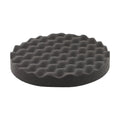 2 x 8in Black Car Round Foam Polishing Pad Waxing Foam Sealing Tool