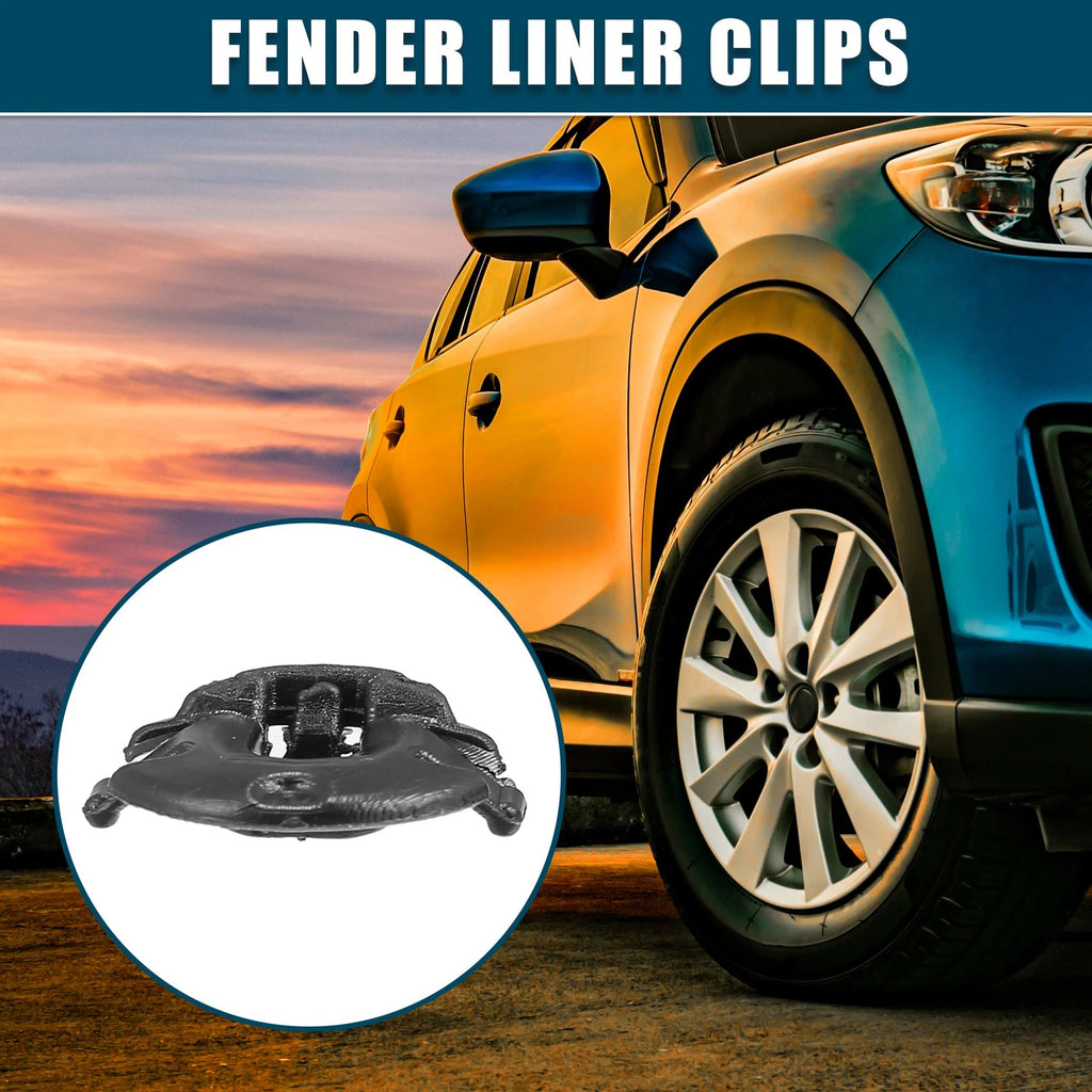 30 Pcs Fender Liner Clips for Audi A4 (No. 4F0825429A)