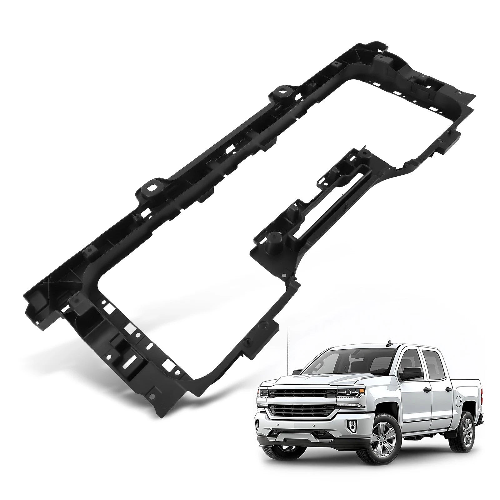 Black Panel Assembly for Silverado 1500, Sierra (2016–2019)