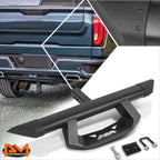 J2 Universal Drop Step Oval Tow Hitch Step for Pickup Trucks (2" Receiver)