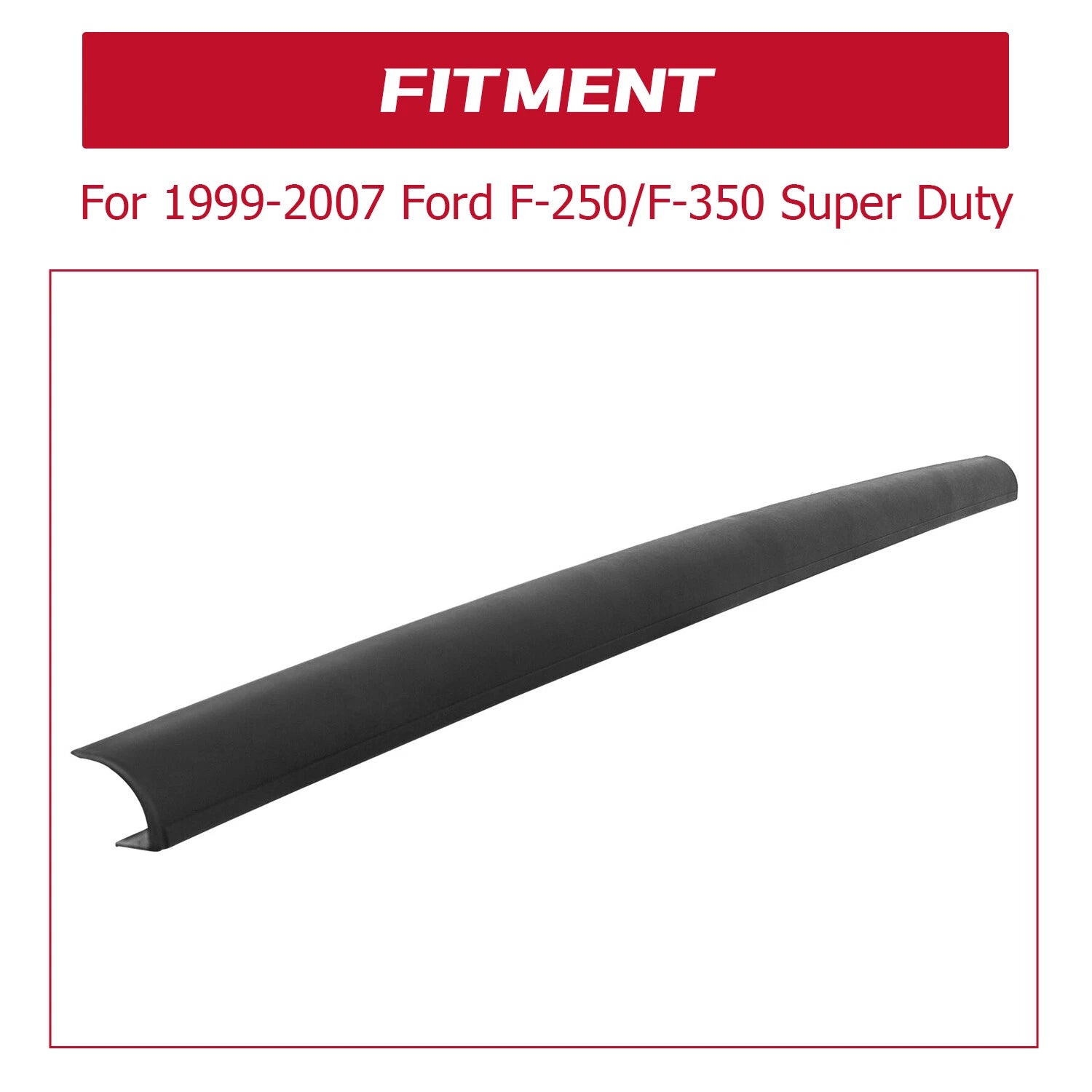 Tailgate Protector Cover for Ford F250 F350 SuperDuty (1999-2007)