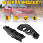 Set of 2 Bumper Support Brackets for Toyota Corolla (2011–2013)