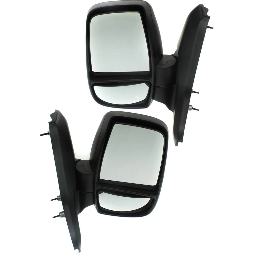 Manual Mirrors for Ford Transit-250 (2015–2017) Driver and Passenger Side