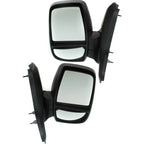 Manual Mirrors for Ford Transit-250 (2015–2017) Driver and Passenger Side