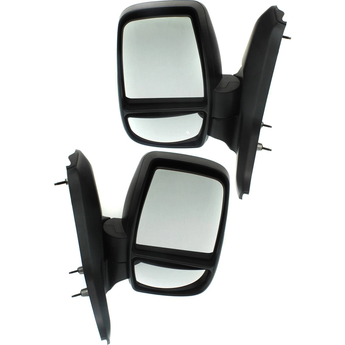 Manual Mirrors for Ford Transit-250 (2015–2017) Driver and Passenger Side