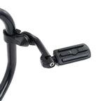 1-1/4" Matte Highway Footpegs for Harley Sportster XL