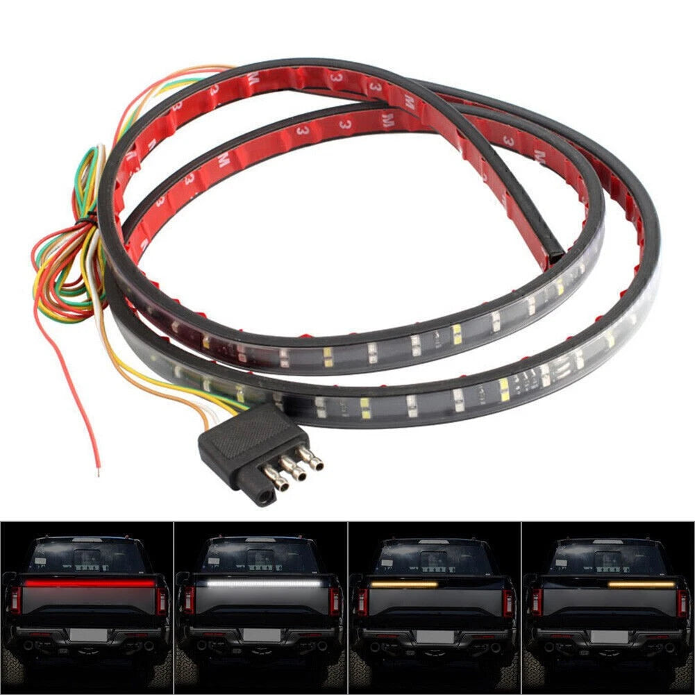 60" LED Tailgate Light Strip for Truck (Sequential Turn Signal)