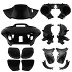 Front Fairings Speaker Glove Box Air Duct for Harley Road Glide (2015–2023)