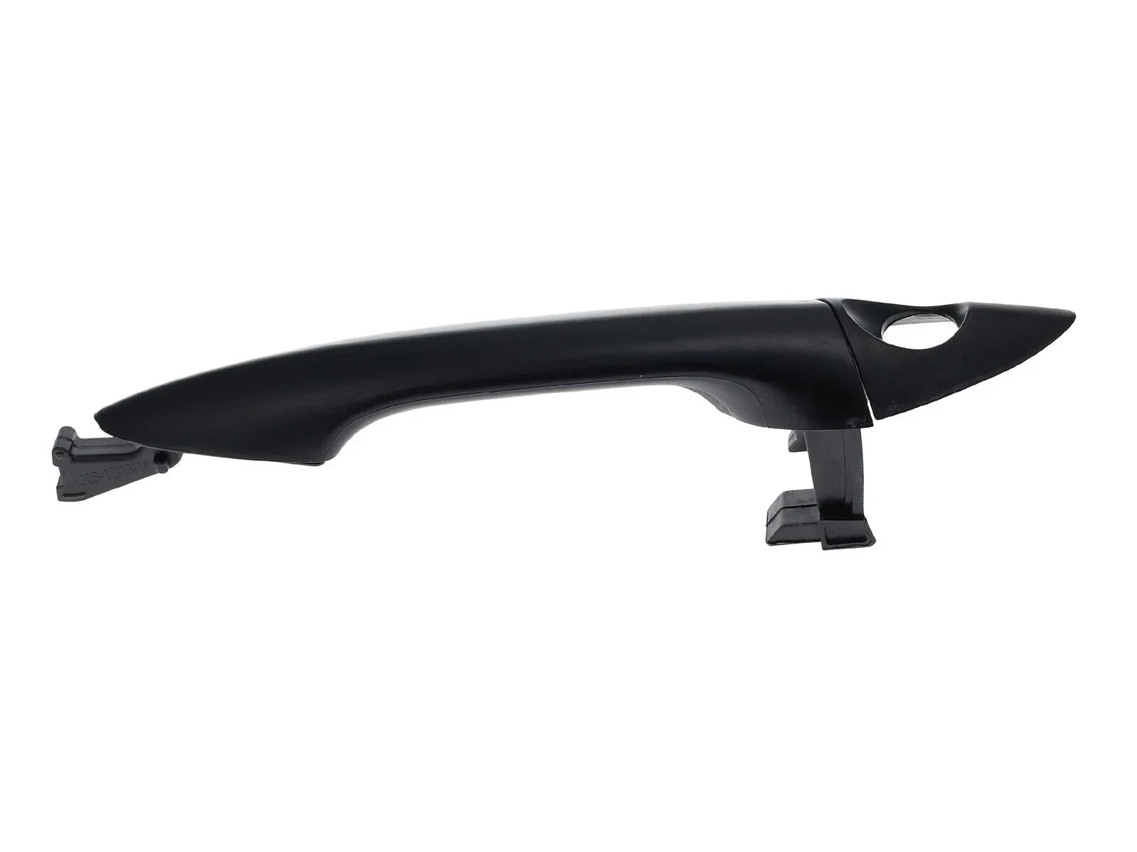 Black Front Right Outer Door Handle for Hyundai Elantra (2011–2015)