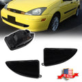 2X Smoked Lens Fog Lights for Ford Focus (2000–2004)