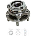 Set of 2 Front Wheel Hubs for Coupe (2-Wheel Drive)