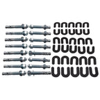 Set of 16 Wedge Anchor Bolts & 30 Shims for Auto Lift Installation