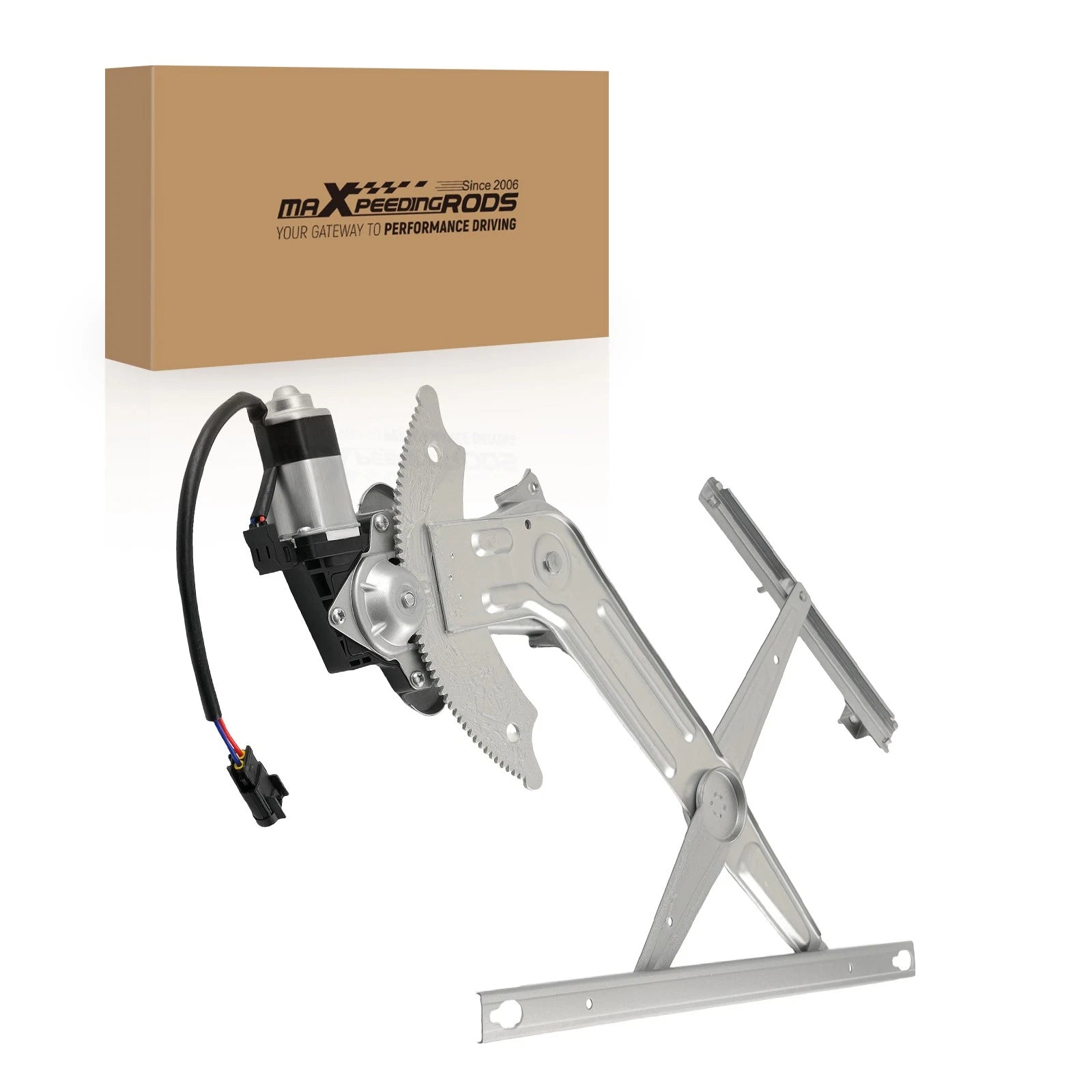 Front Left Electric Window Regulator for Dodge Ram 1500 (2002–2008) 55275599AA
