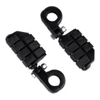 32mm Matte Black Highway Engine Guard Bar Footpegs for Harley Dyna Sportster