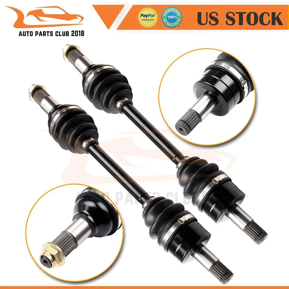 2X CV Axles for Yamaha Grizzly 550 700 Kodiak 700K (2007–2018)