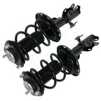 2X Front Complete Struts Shocks w/Coil Springs for Toyota Prius V (2012–2016)